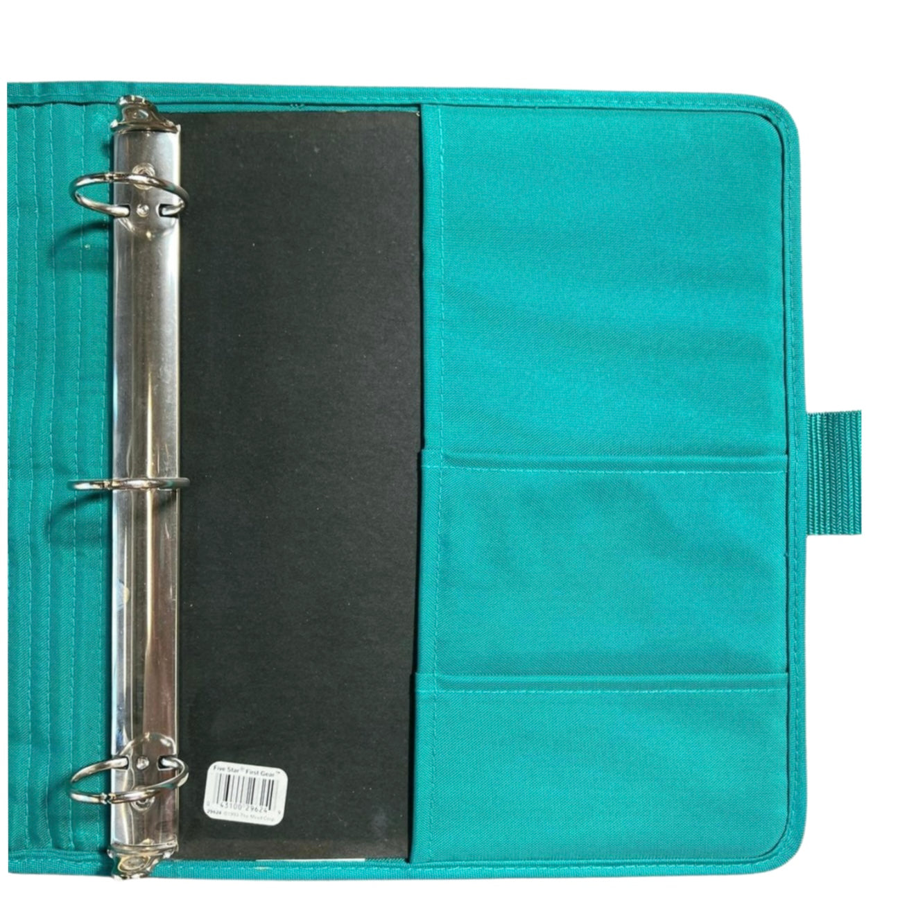 DEADSTOCK 1993 Vintage Mead Five Star Trapper Keeper 3 Ring Binder