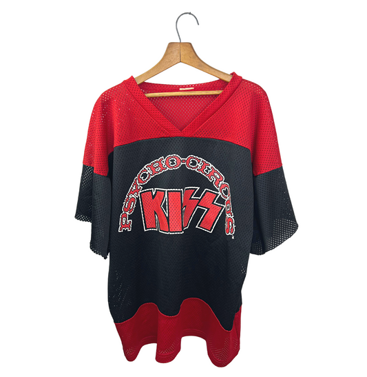 90’s KISS Psycho Circus #1 Concert Mesh Hockey Jersey