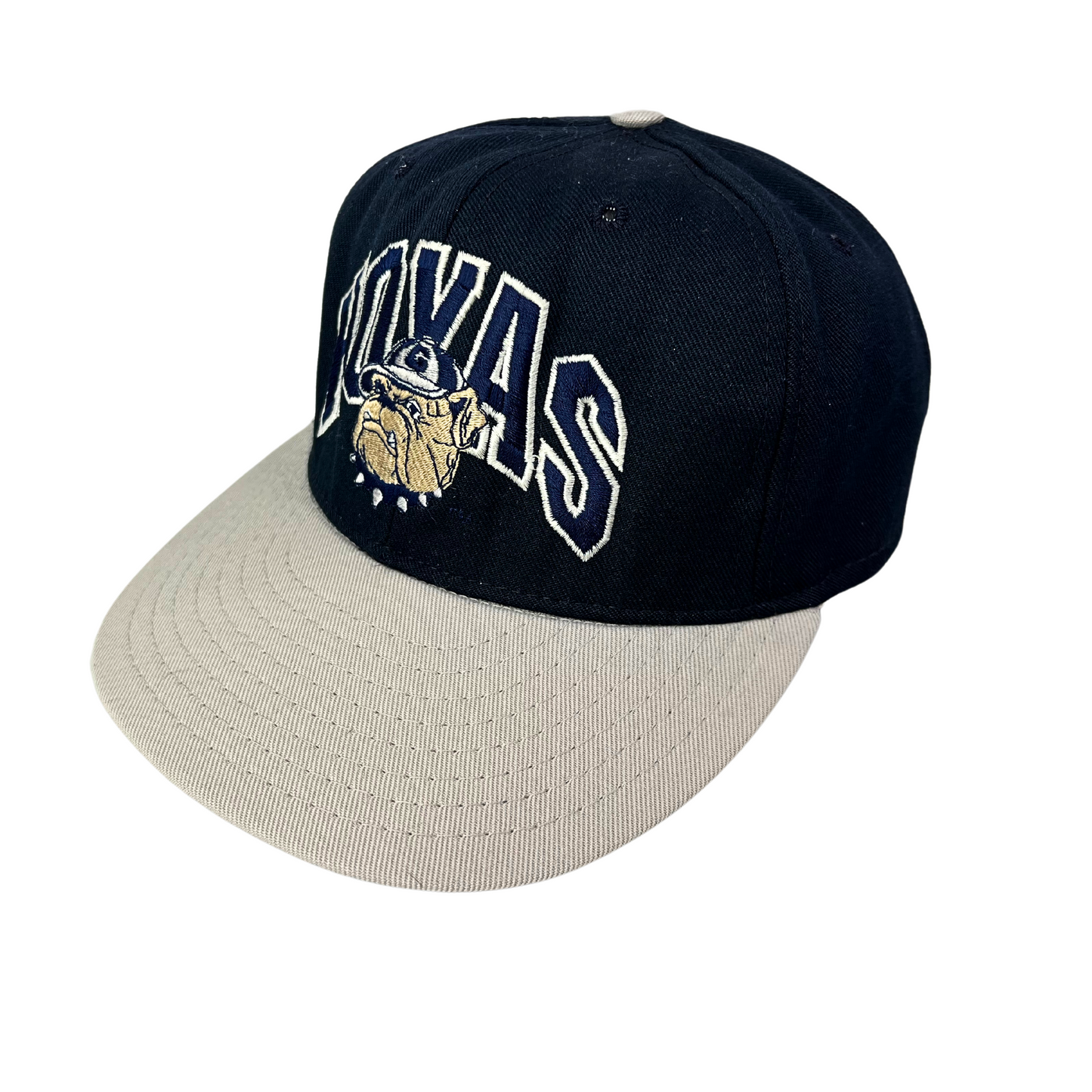 90’s Georgetown Hoyas Collegiate Fitted Hat Size 7 3/8