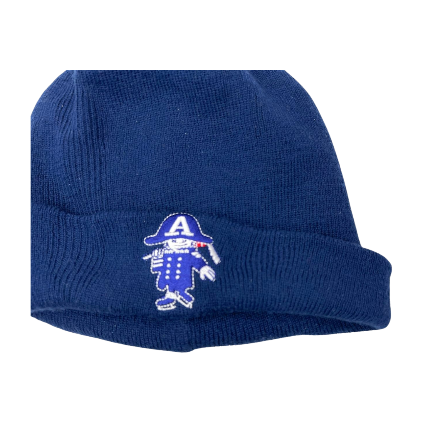 Vintage Milwaukee Admirals Hockey Stocking Hat