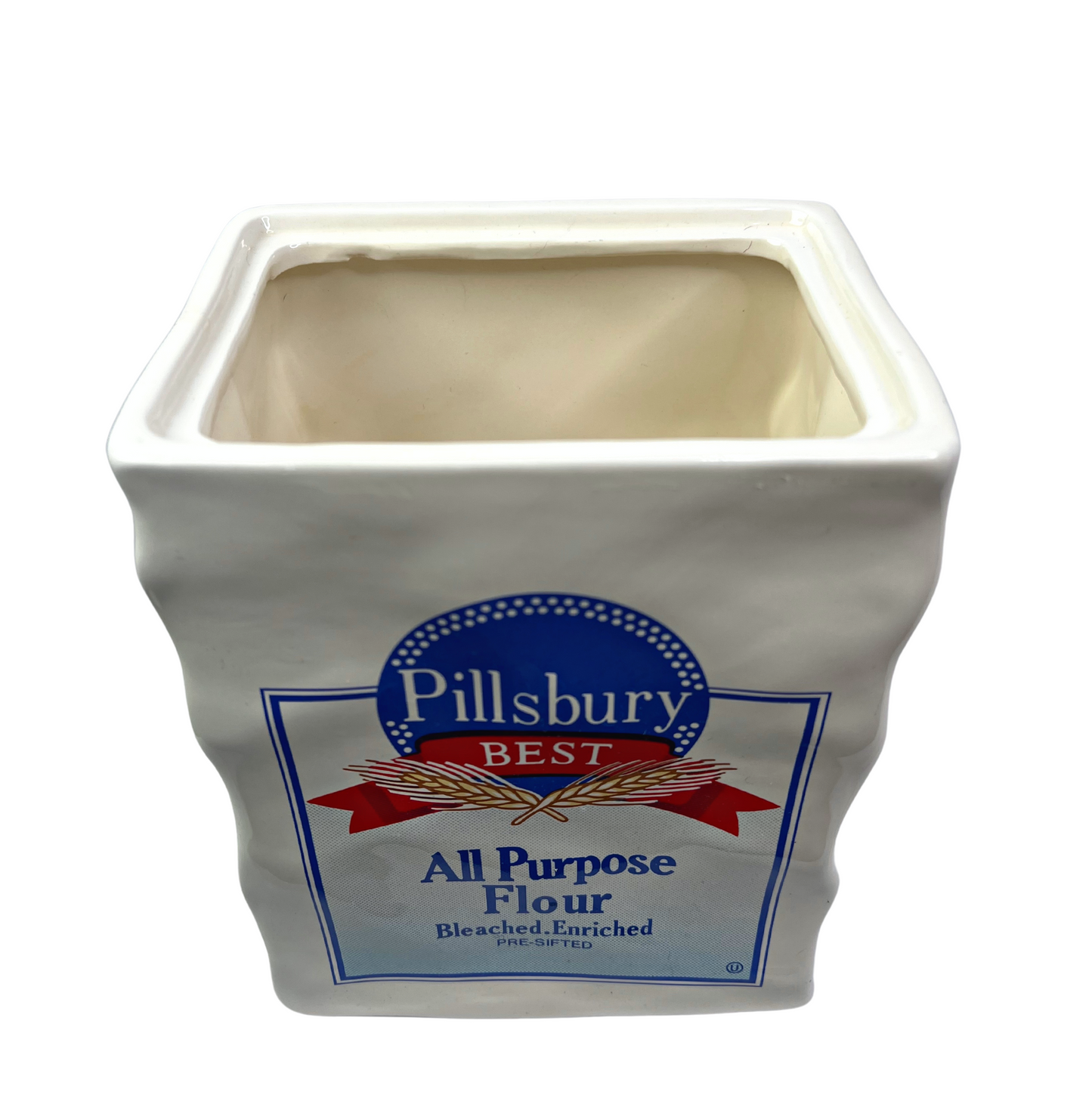 1993 Pillsbury All Purpose Flour Sack Vase