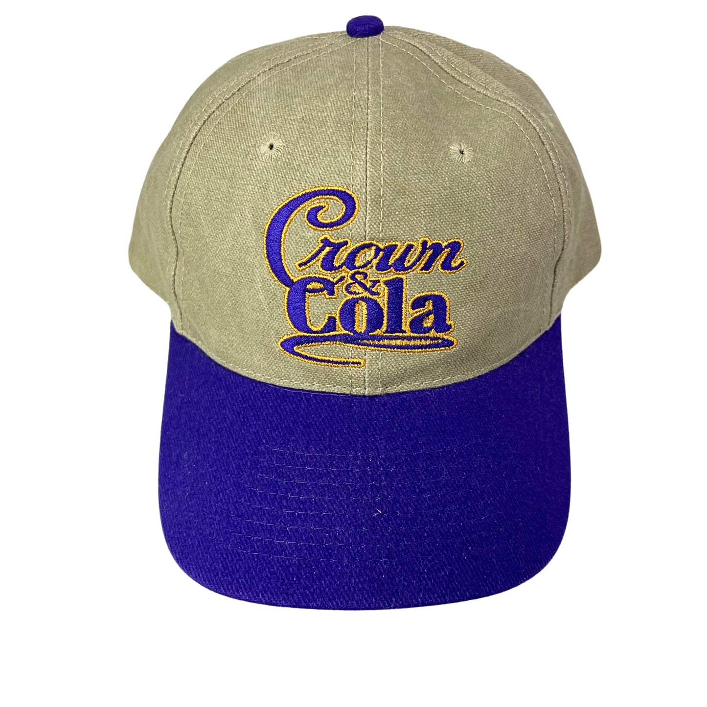 90s Crown & Cola Strapback Hat