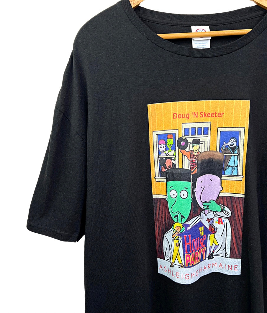 Doug ‘N Skeeter x House Party Ashleigh Sharmaine T-shirt Size 2X