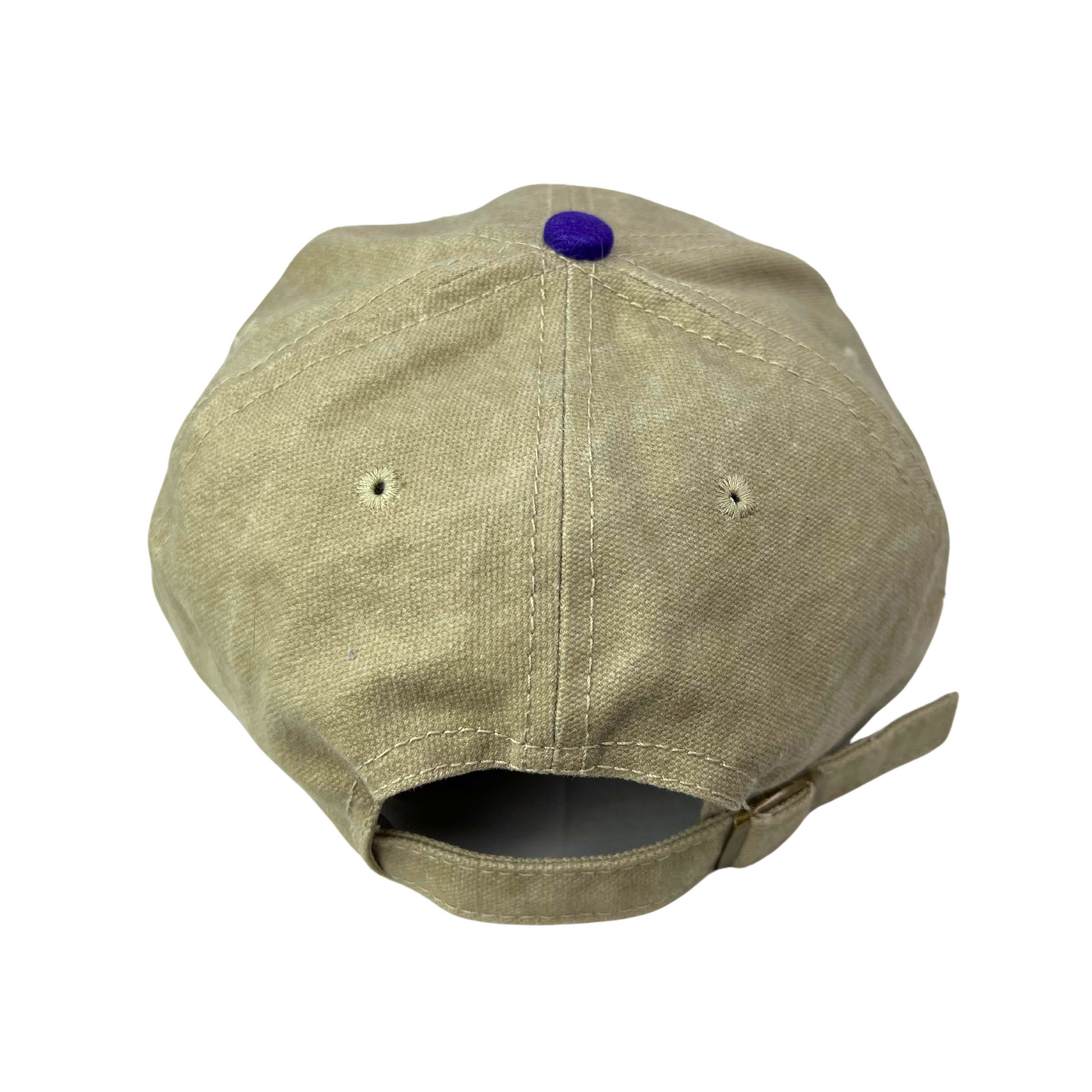 90s Crown & Cola Strapback Hat