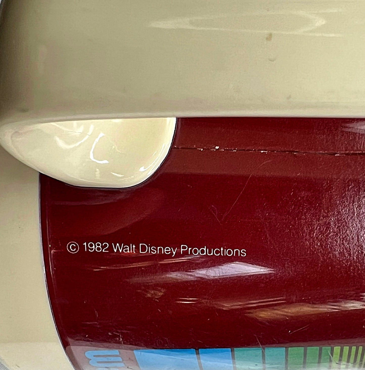 1982 Walt Disney World 10th Anniversary Insulated Thermo-Serv 14oz Mug Stein