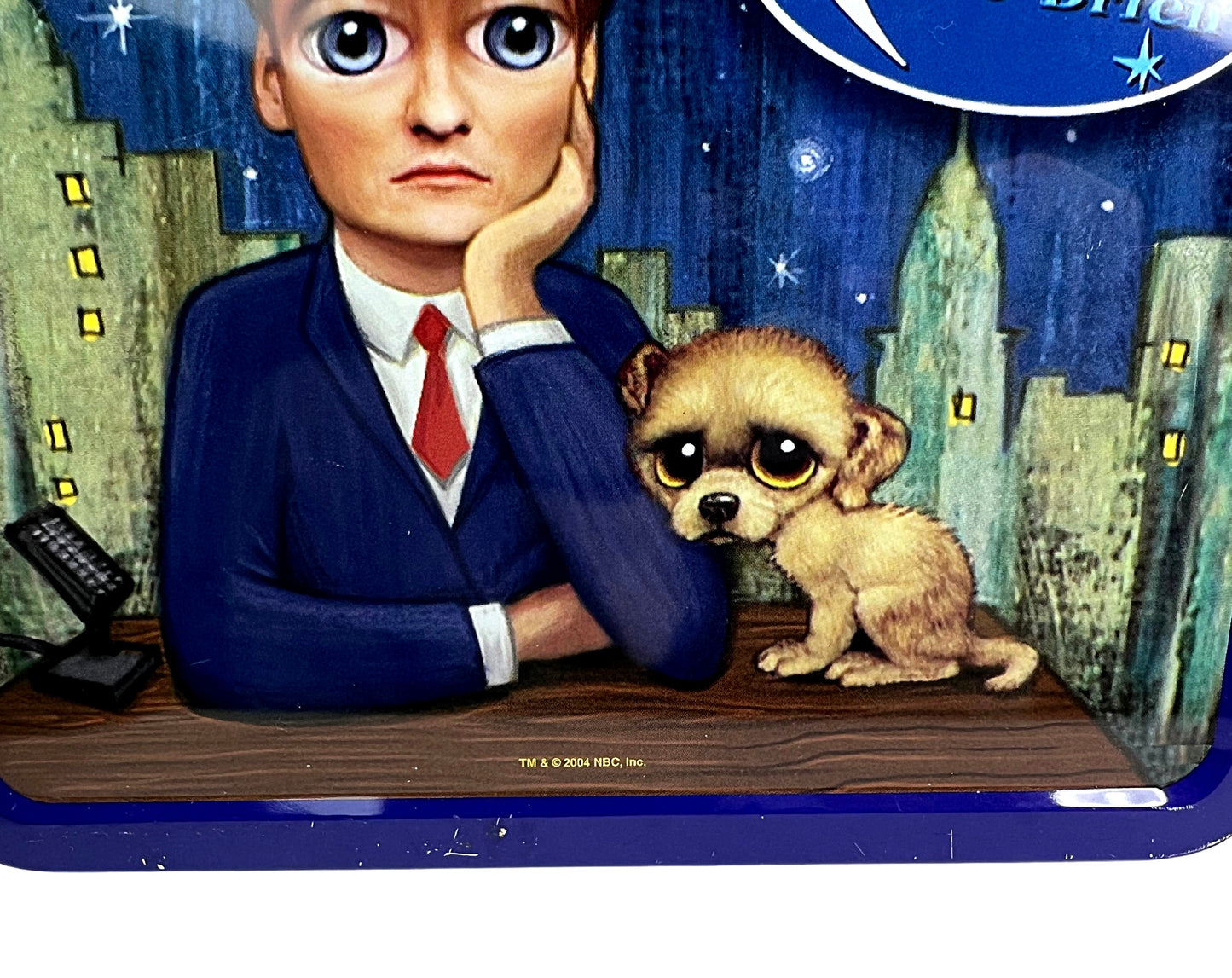 2004 Late Night with Conan O’Brien Metal Lunchbox