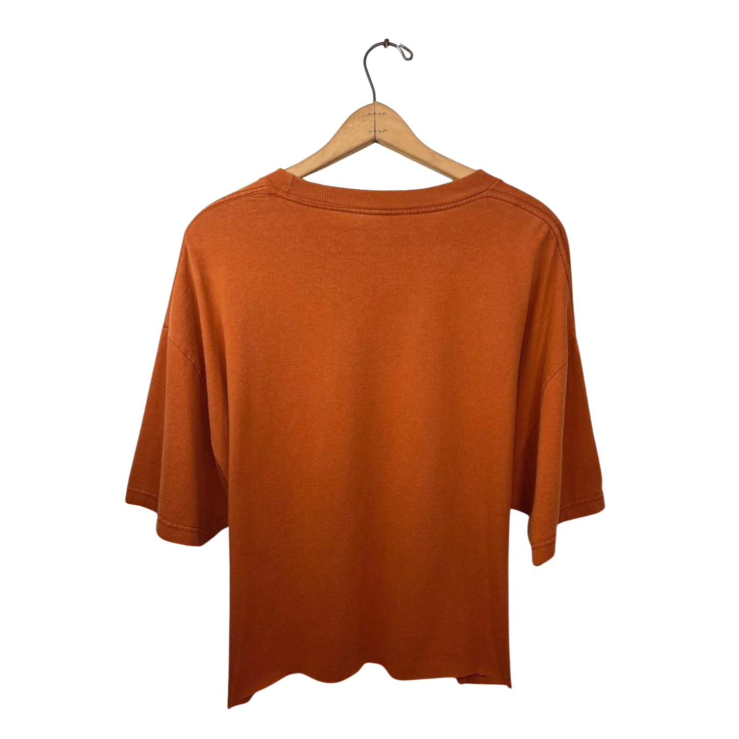 90’s University of Texas Longhorns Hook ‘Em Collegiate Oversized Crop Tshirt