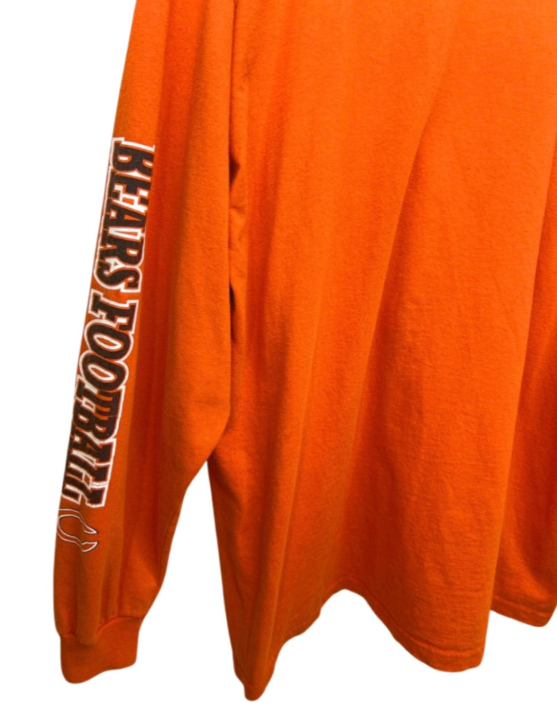 00’s Chicago Bears Football Spell Out Long Sleeve Sz 2X
