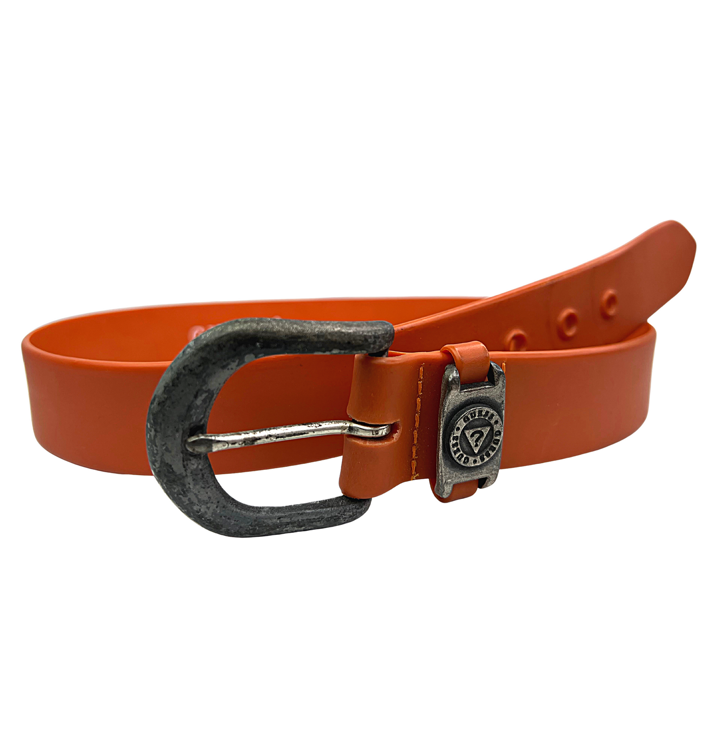 90’s GUESS? Jeans Chunky Orange Plastic Belt Size Medium