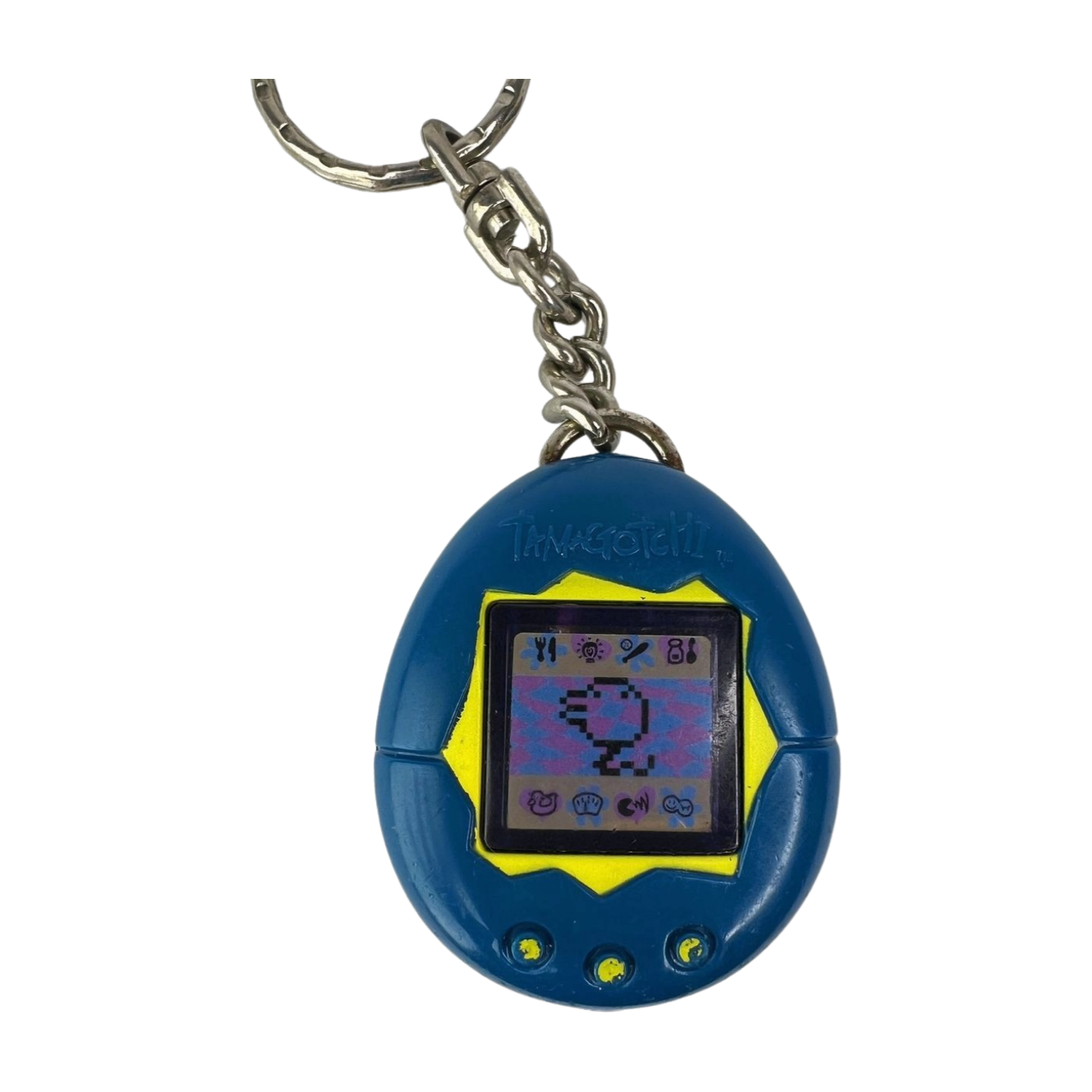 1997 McDonalds Tamagotchi Happy Meal Toy Keychain Purse Charm