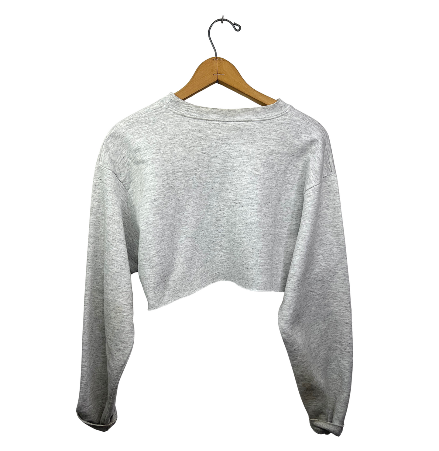 90’s Y2K Girls Rule Crop Sweatshirt