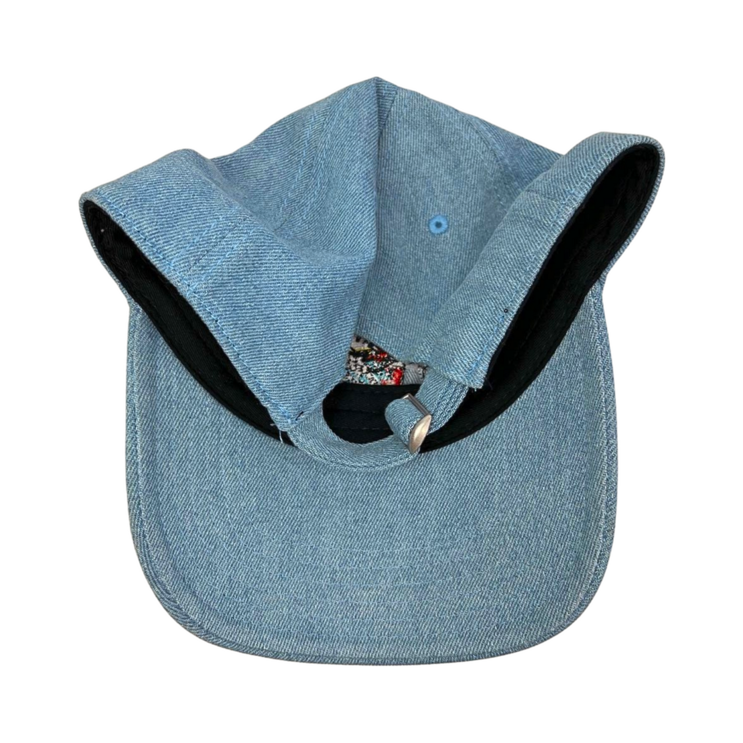 90’s Mickey & Minnie Mouse Love Couple Valentine’s Day Disney Denim Hat