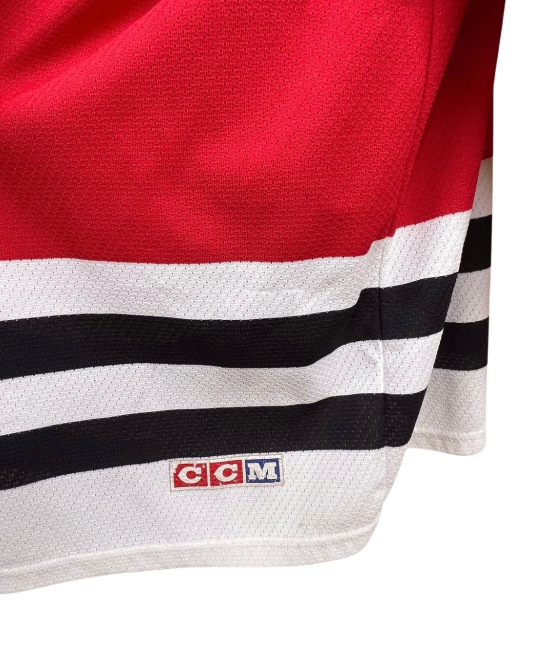 Vintage Schaffer Chicago Blackhawks Authentic NHL Hockey Jersey