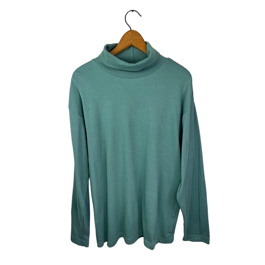 90’s Sage Green Turtleneck Size X-Large