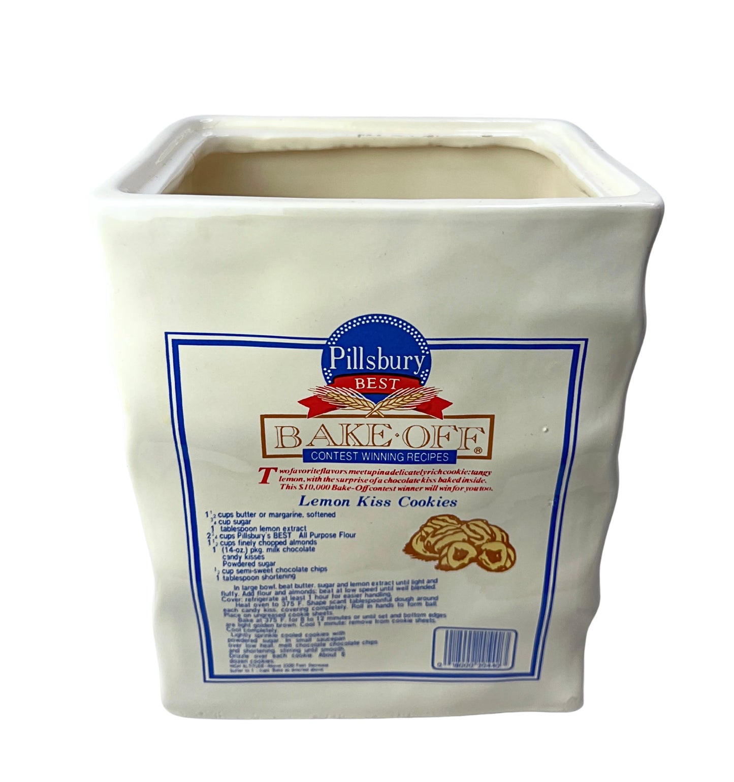 1993 Pillsbury All Purpose Flour Sack Vase