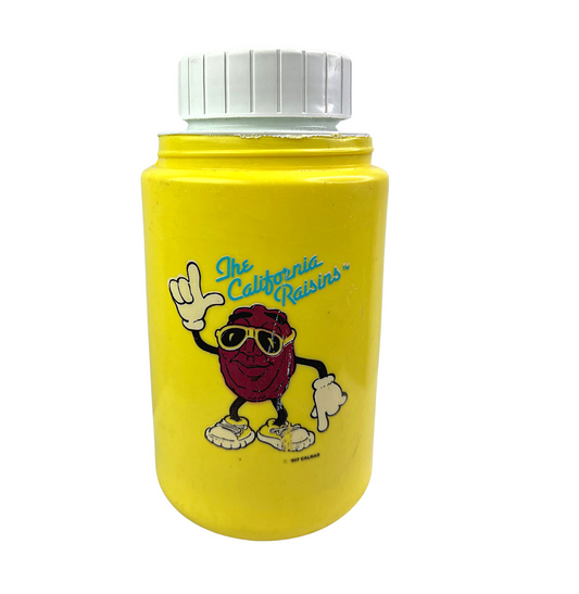 1987 The California Raisins Insulated Thermos