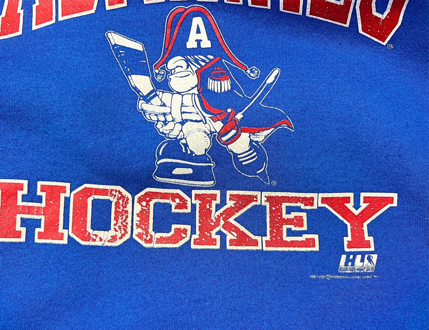 90’s Milwaukee Admirals Hockey Sweatshirt Size XL