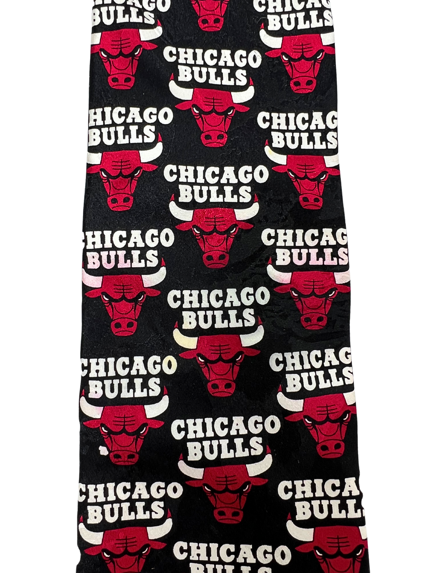 90’s Chicago Bulls 100% Silk Necktie