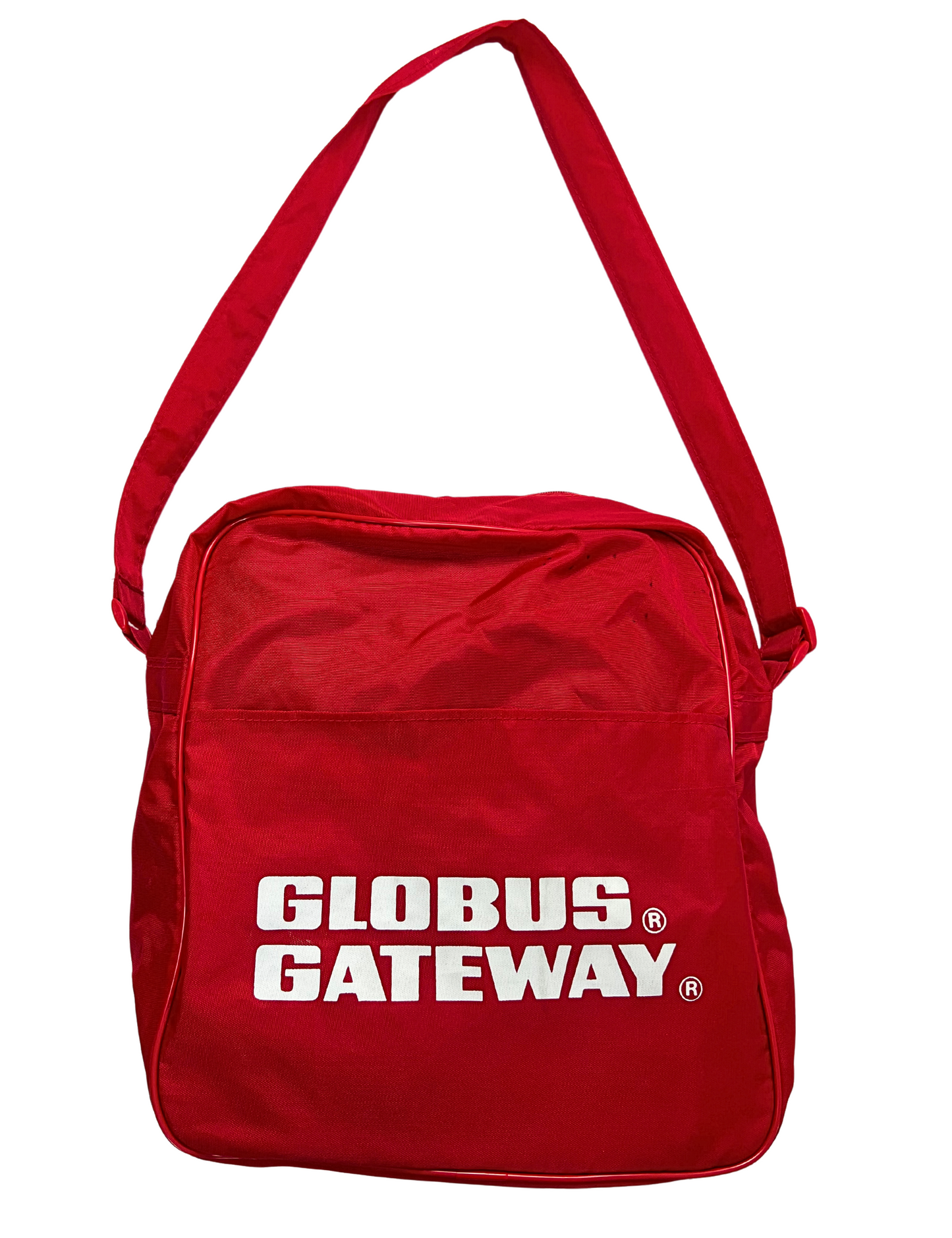 80’s Globus Gateway Carry-On Shoulder Travel Bag