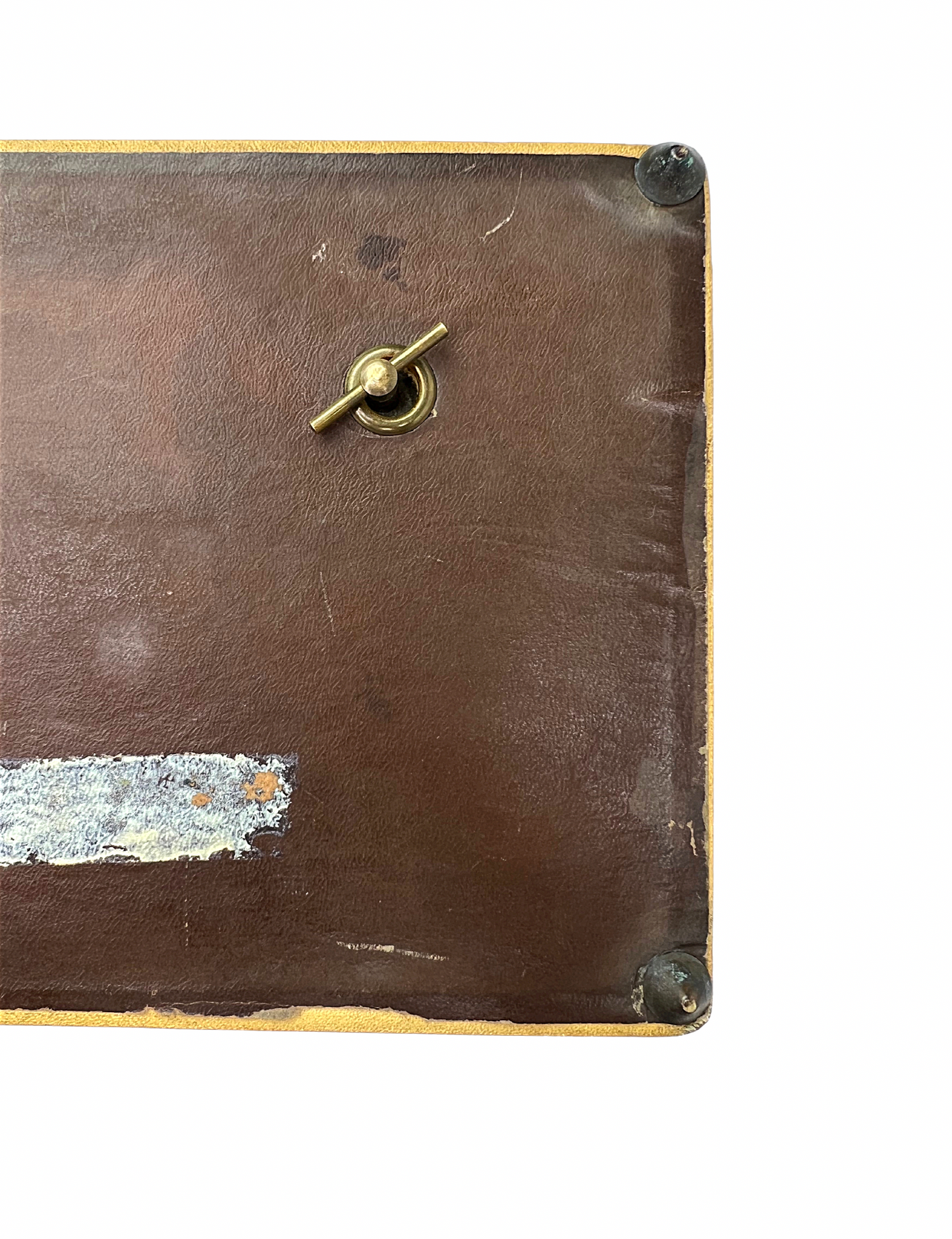 60’s Musical Velvet-Lined Jewelry Box