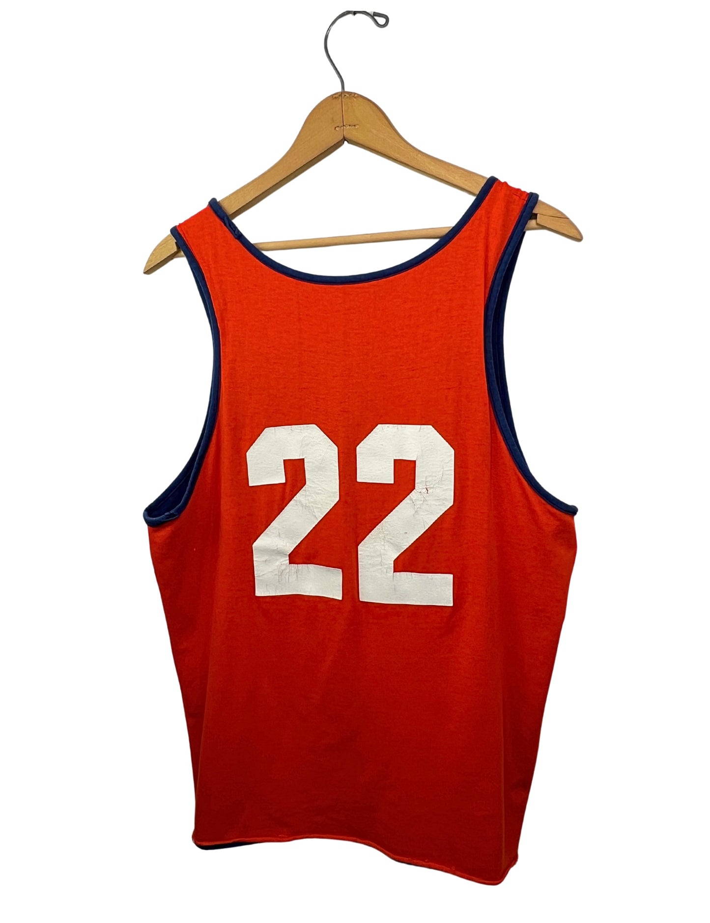 70’s 80’s LATIN #22 Reversible Tank Top Size M