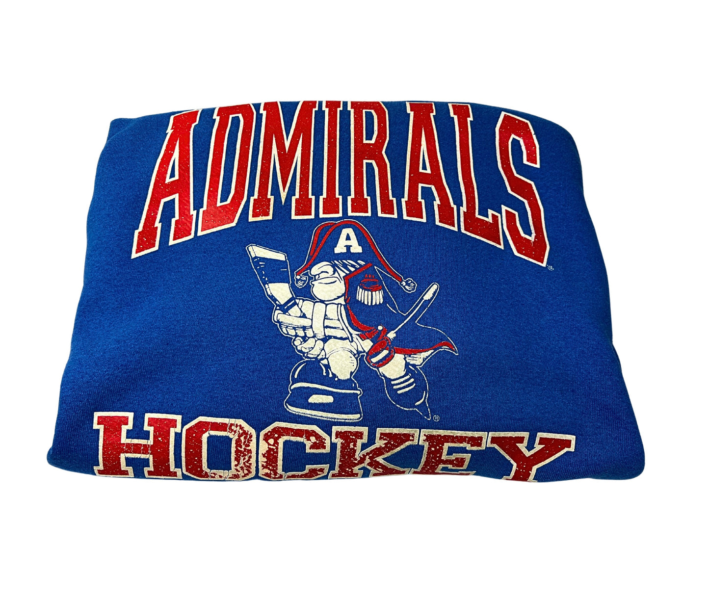 90’s Milwaukee Admirals Hockey Sweatshirt Size XL