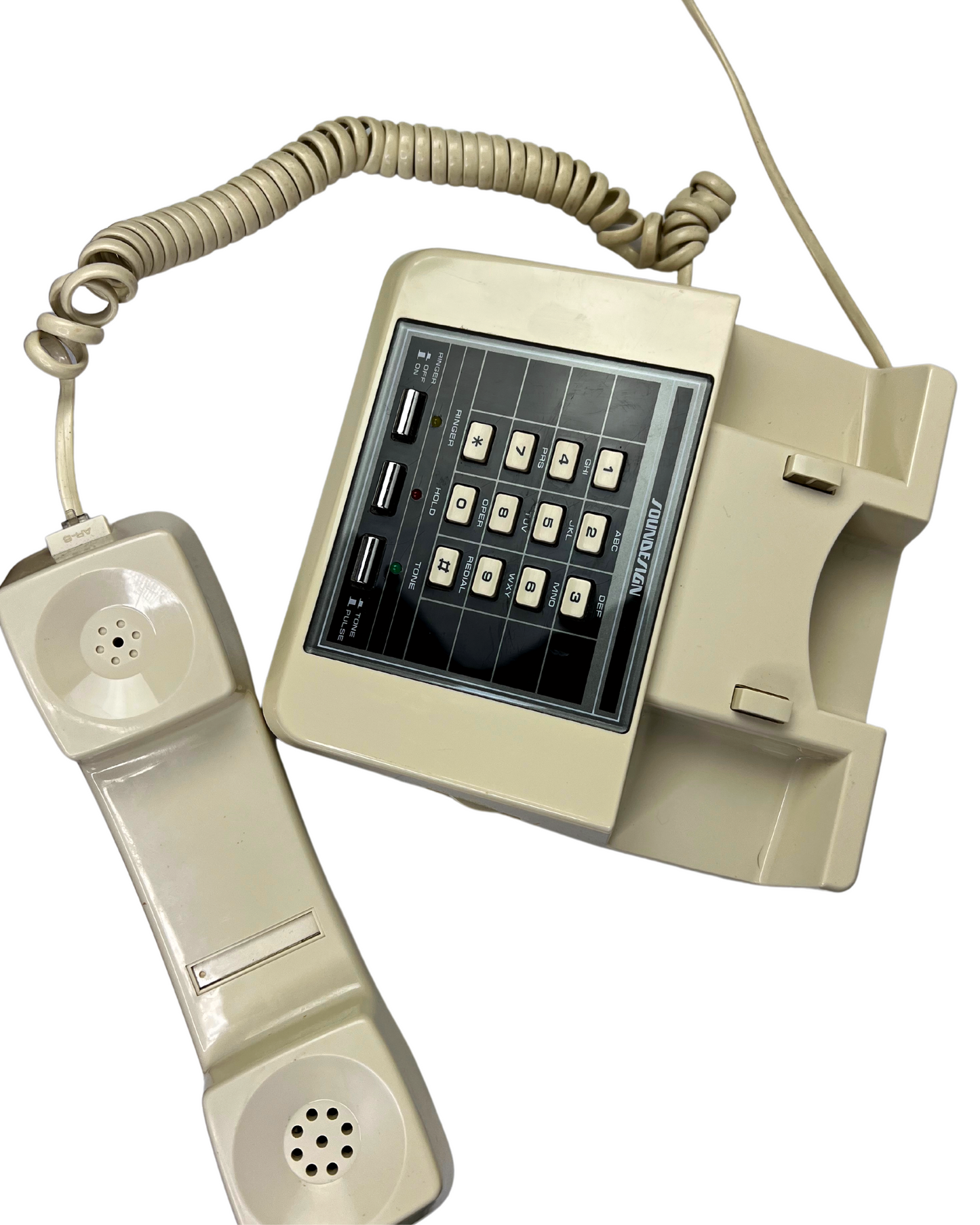 80’s Sound Design Corded Touch-Tone Telephone Landline