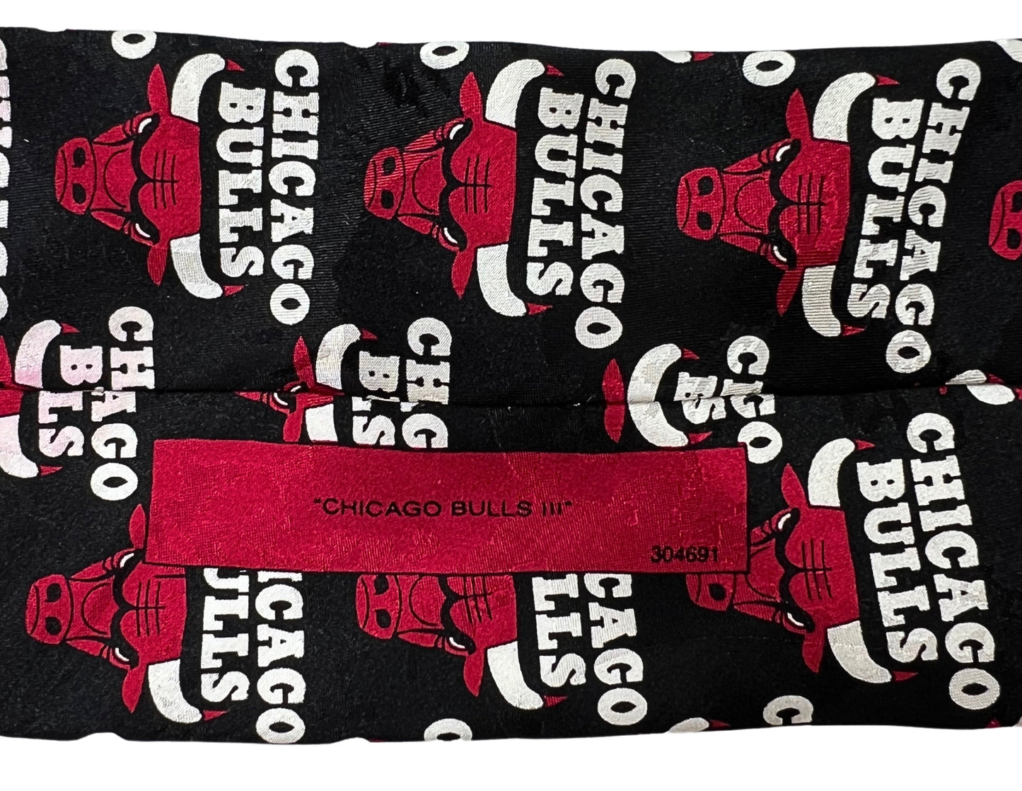 90’s Chicago Bulls 100% Silk Necktie