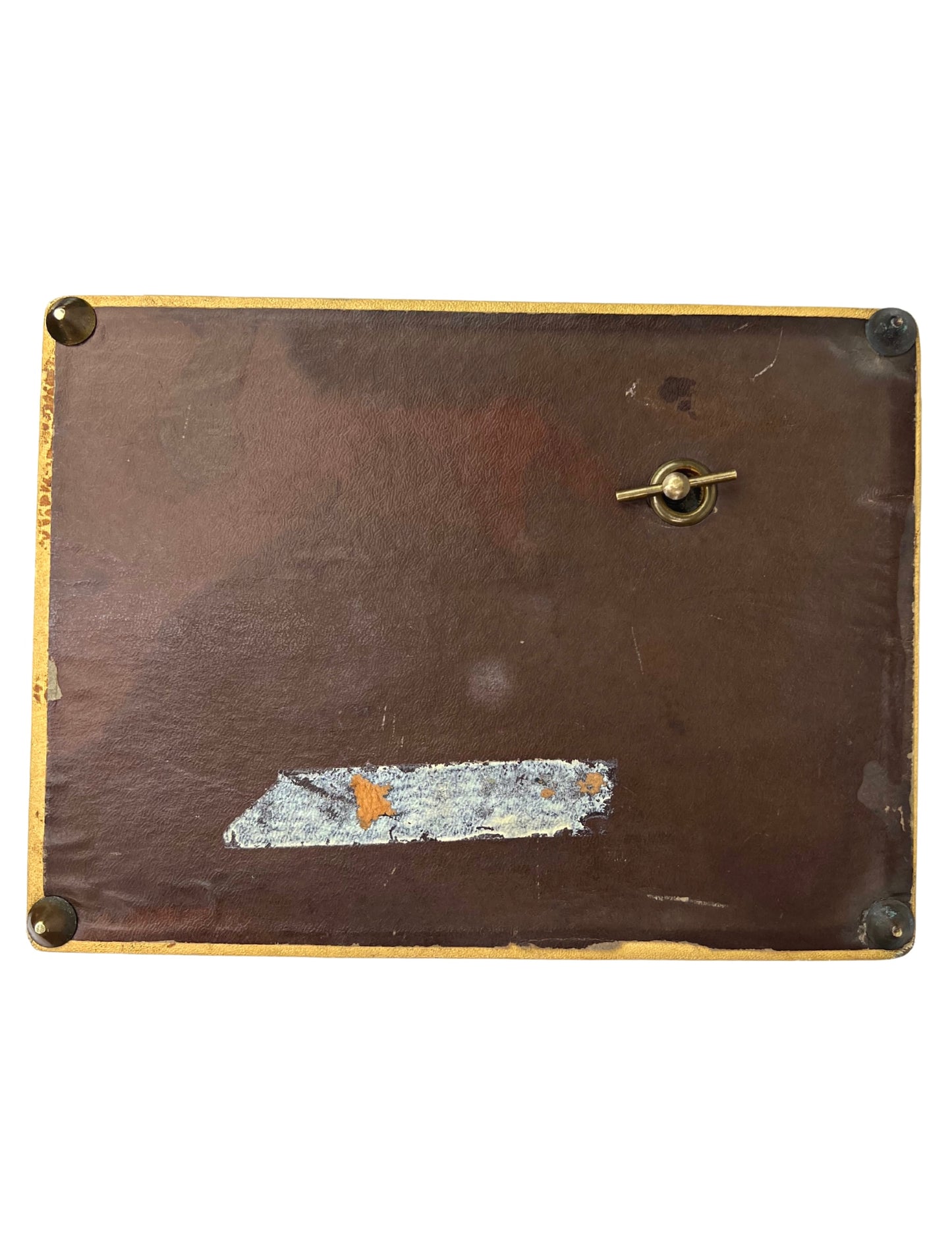 60’s Musical Velvet-Lined Jewelry Box