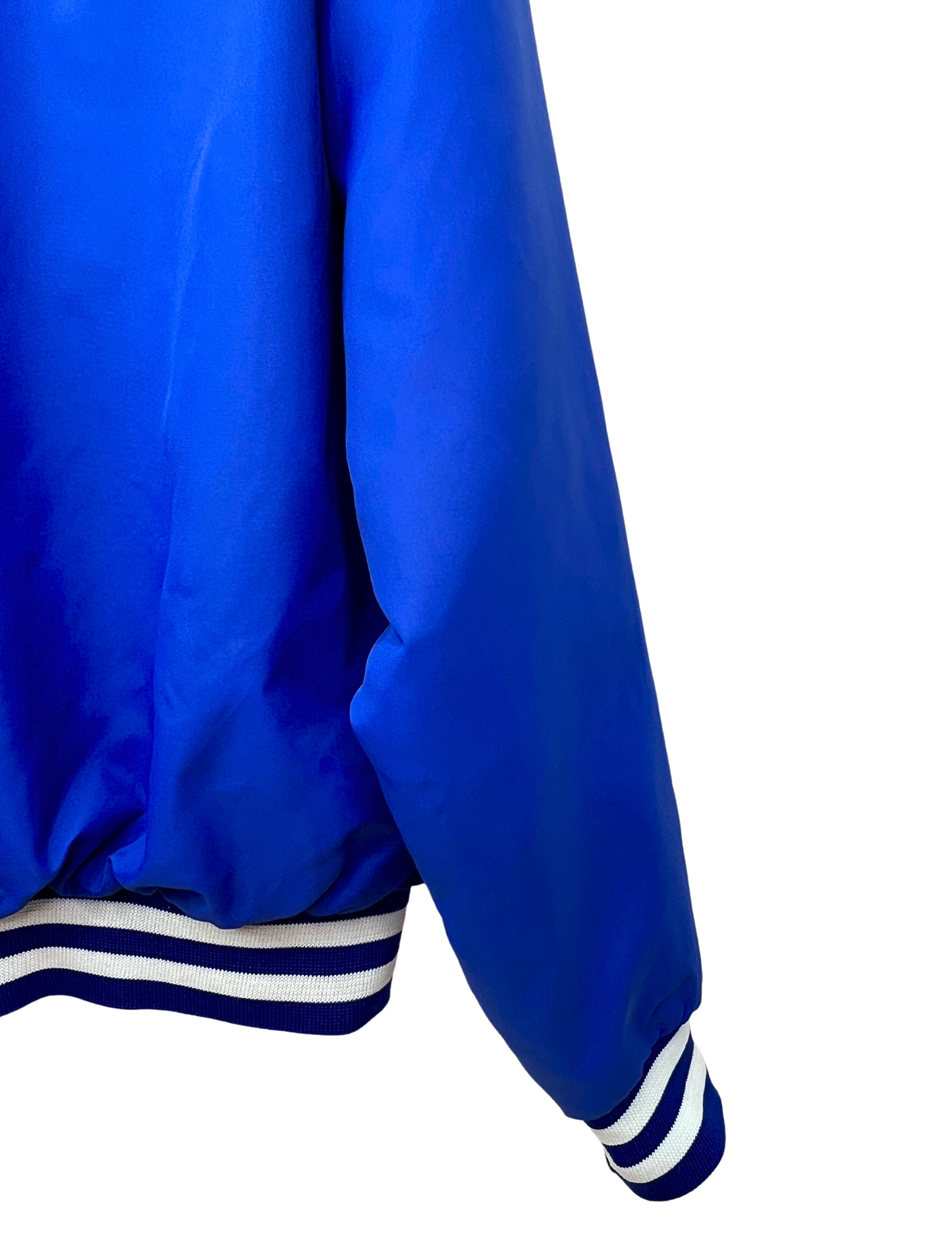 80’s Bowling Carmel Lanes Bomber Jacket Size Medium