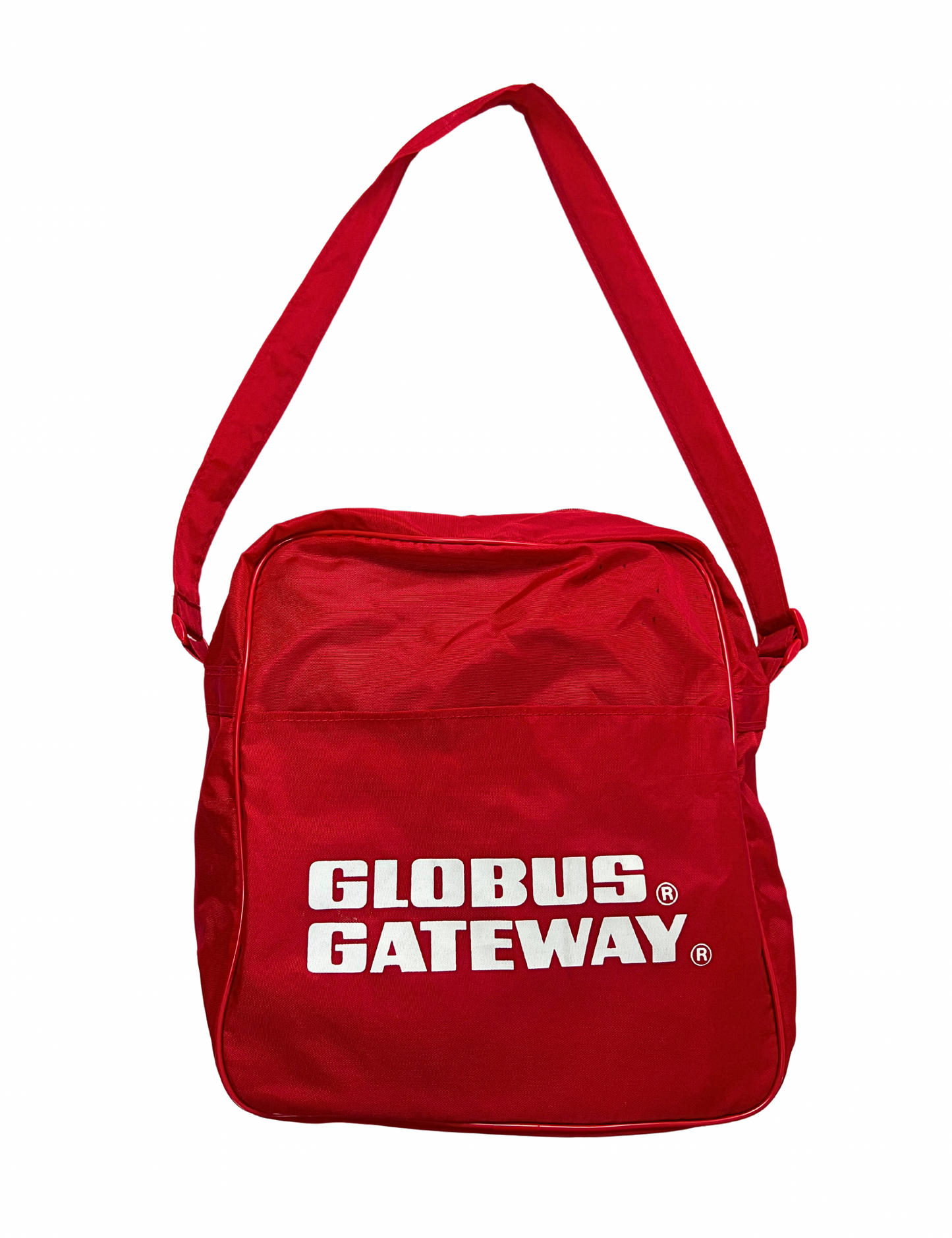 80’s Globus Gateway Carry-On Shoulder Travel Bag