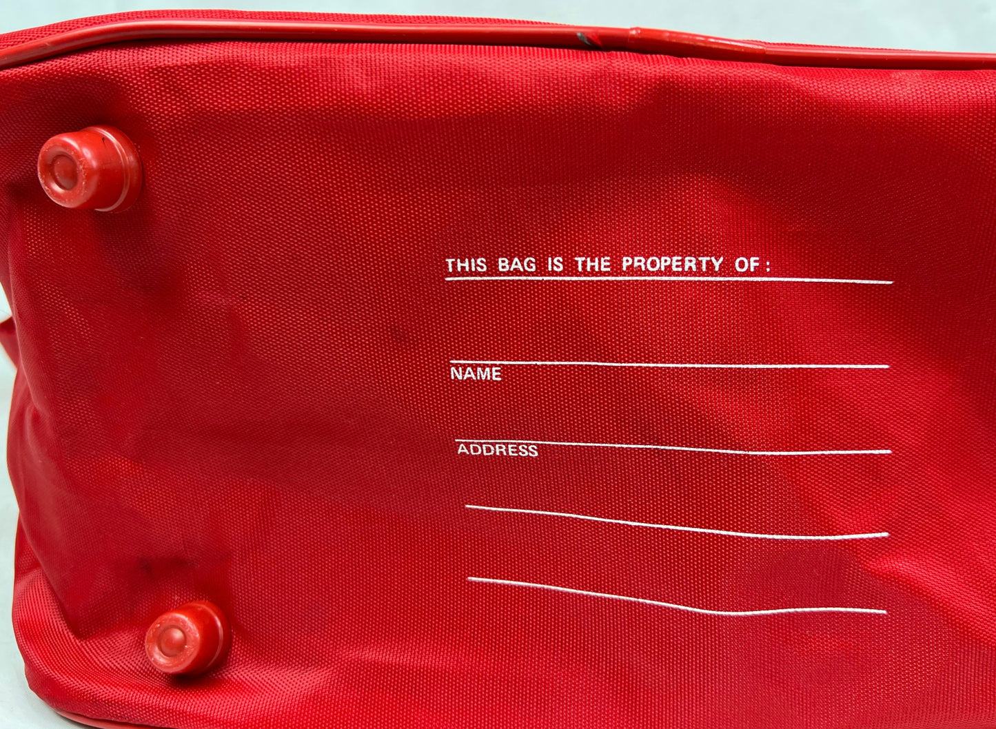 80’s Globus Gateway Carry-On Shoulder Travel Bag
