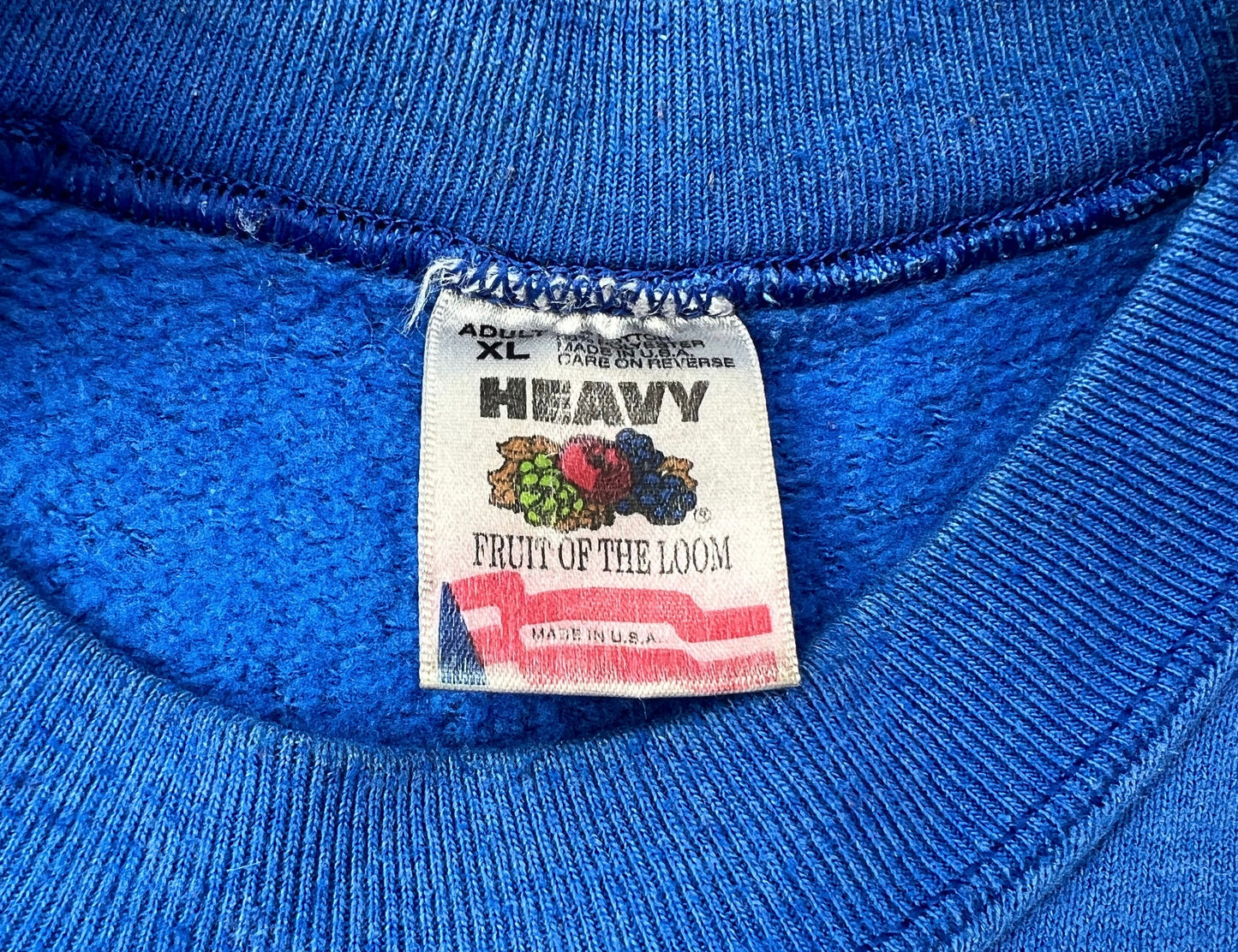 90’s Milwaukee Admirals Hockey Sweatshirt Size XL