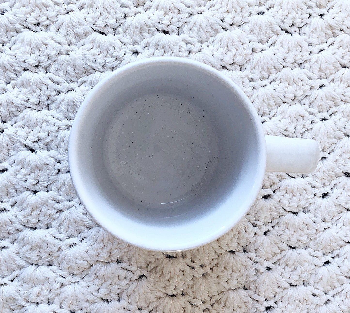 Vintage 80's MERRY CHRISTMAS Mug for Santa Holiday Ceramic "Mastercraft Stoneware" 10oz Coffee Cup