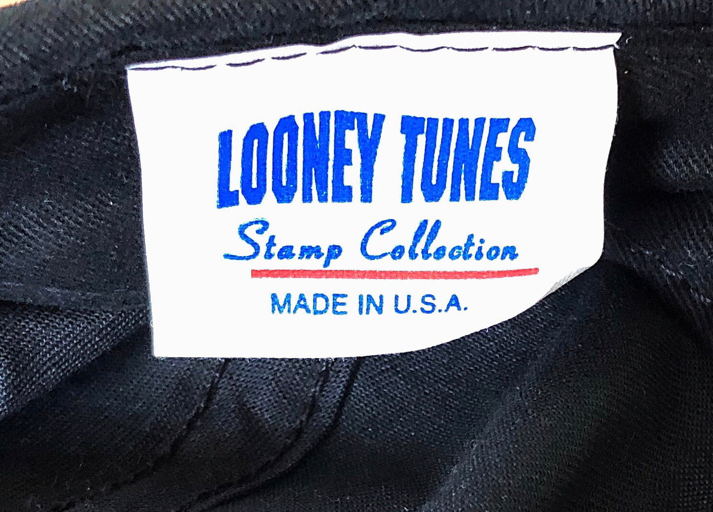 ‘97 TWEETY Looney Toons US Mail United States Postal Service STAMP Collection Snapback Hat One Size Fits All