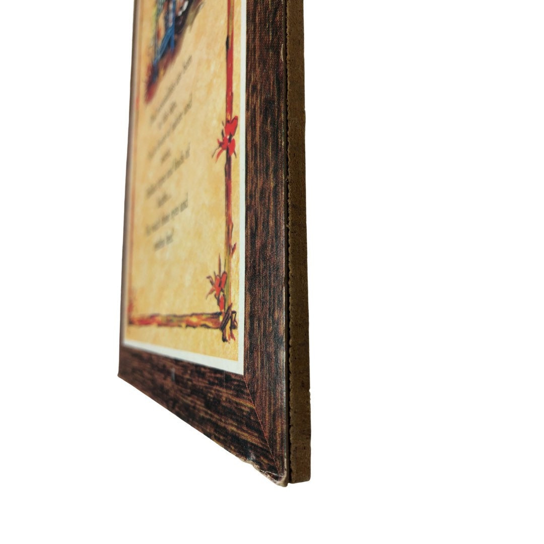 Vintage 70’s Gemini The Twins May 22- June 21 Wooden Wall Hanging 13” x 7.5” Astrology Decor