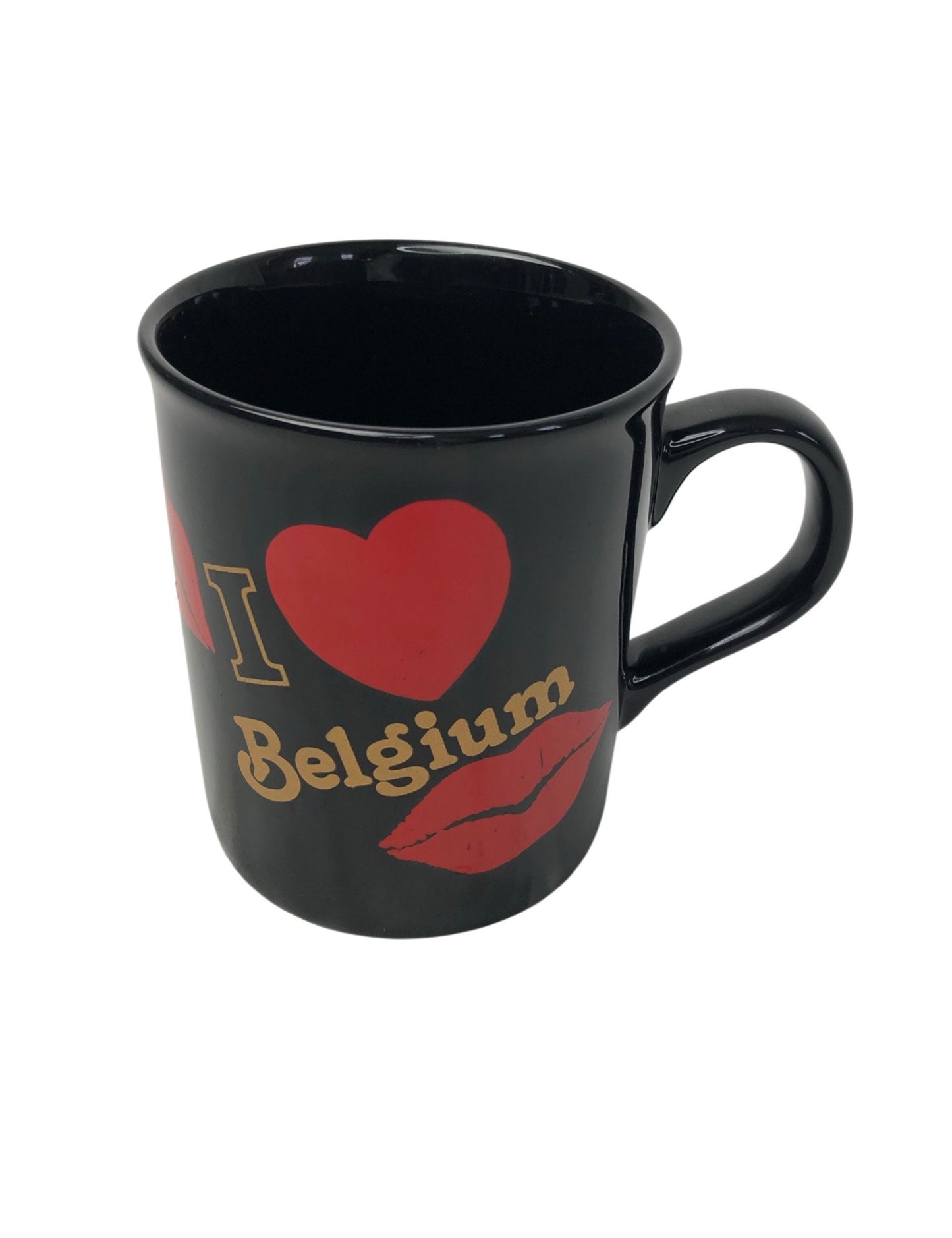 Vintage 80’s I Love Belgium Coffee Mug