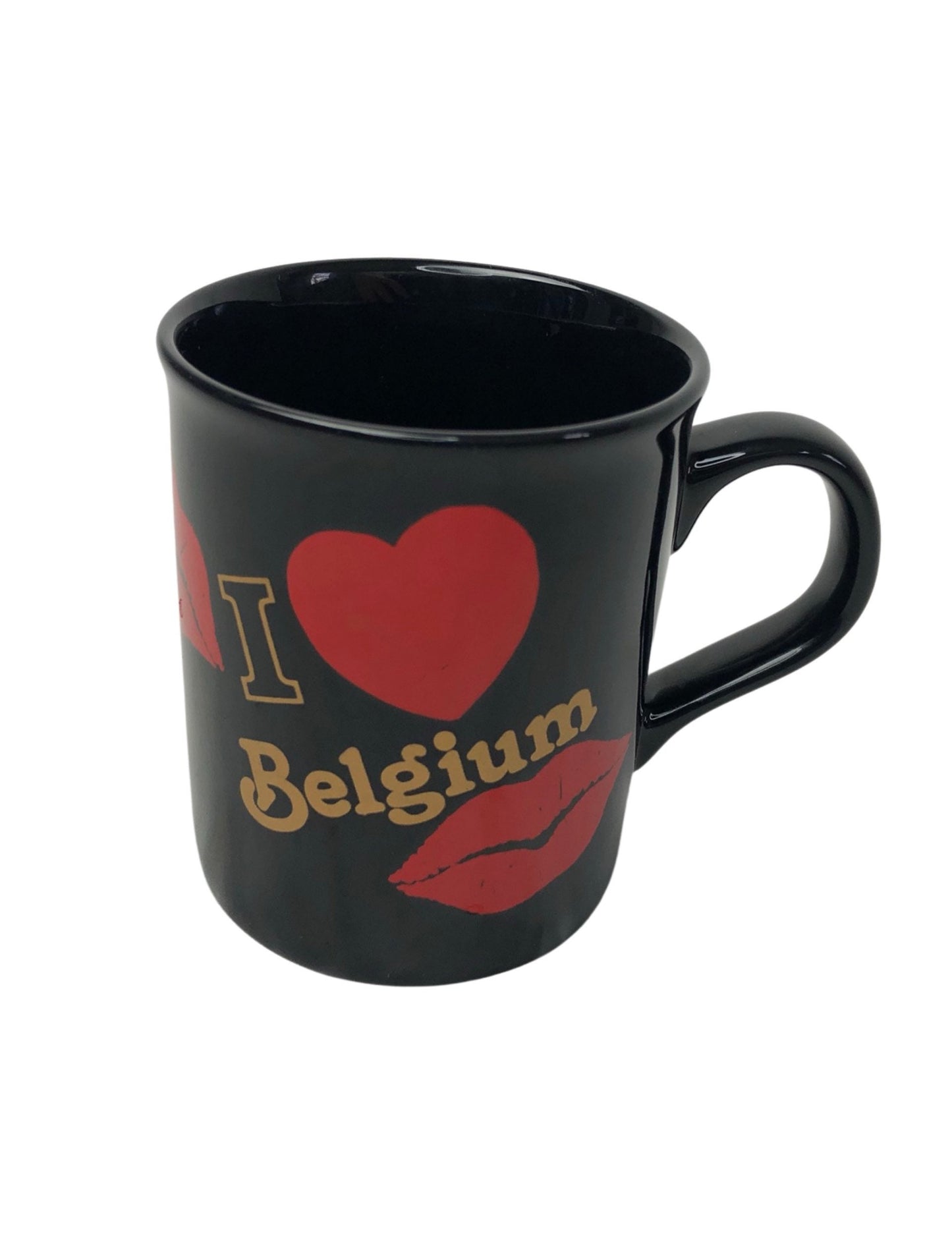 Vintage 80’s I Love Belgium Coffee Mug