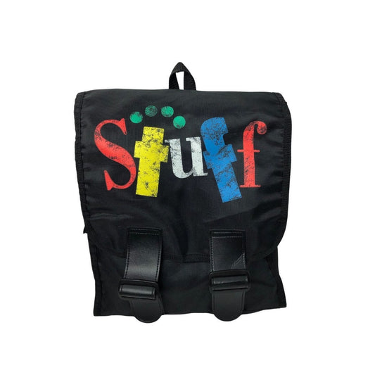 90’s STUFF Backpack Messenger Book Bag