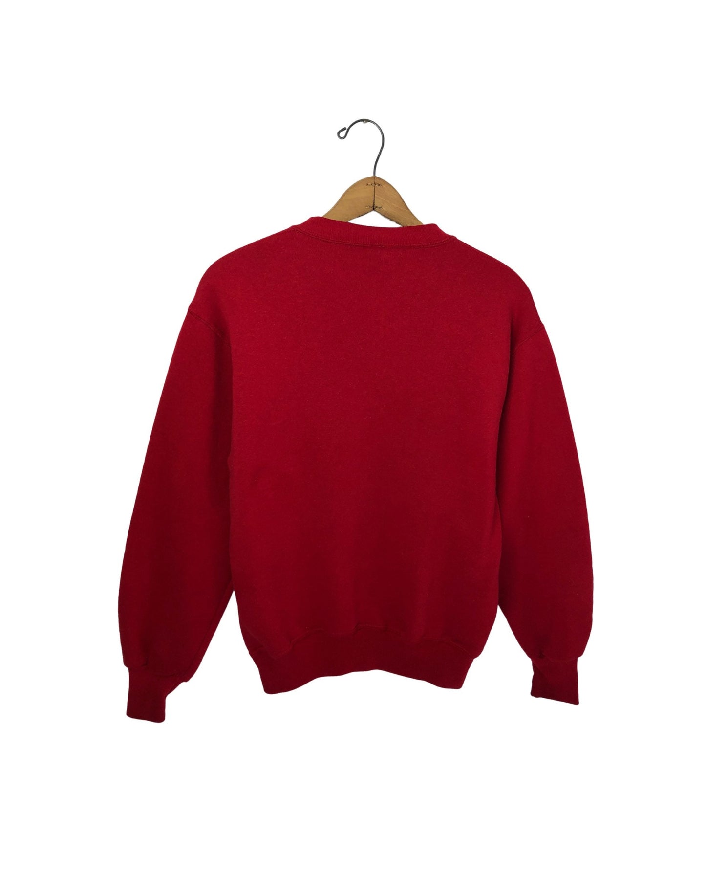 80’s NOEL St Nick Santa Embroidery Ugly Holiday Sweatshirt Size Small