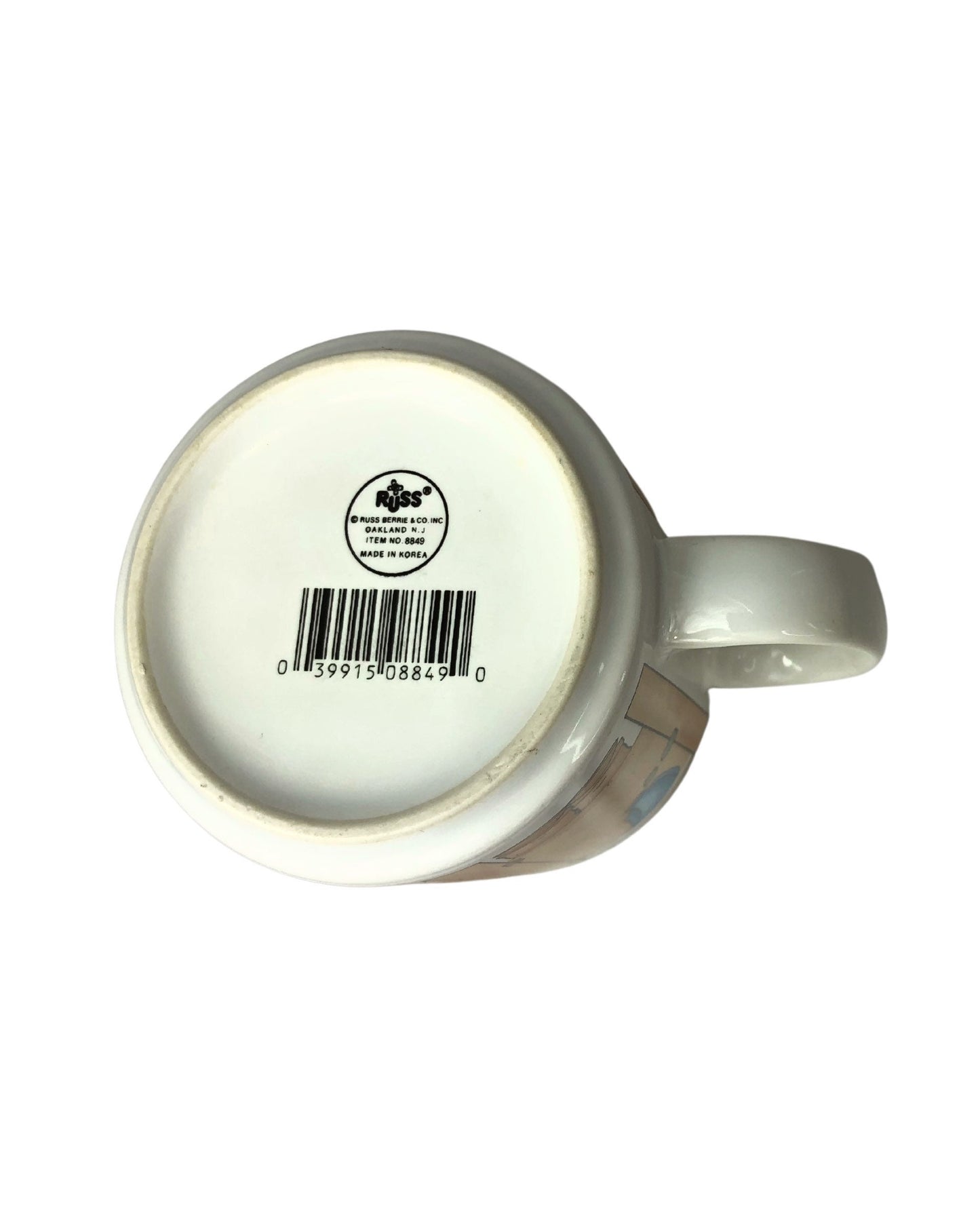 90’s Funny I’m Expecting A Great Idea Any Minute Here Bathroom Stall Coffee Mug