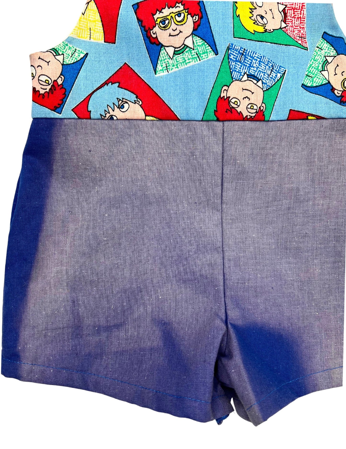 70’s Vanderbilt Kids Cartoon Overalls DEADSTOCK Size 2 Toddler