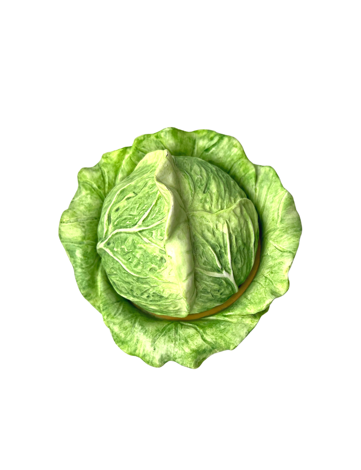 Vintage 90’s Head of Lettuce Trinket Jewelry Dish