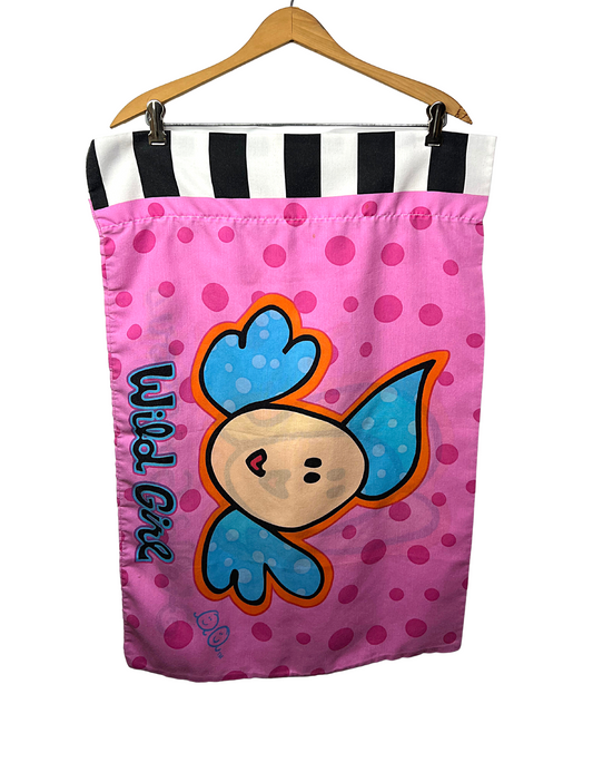 00’s Y2K Teen “Wild Girl” Hello Gorgeous Standard Pillowcase