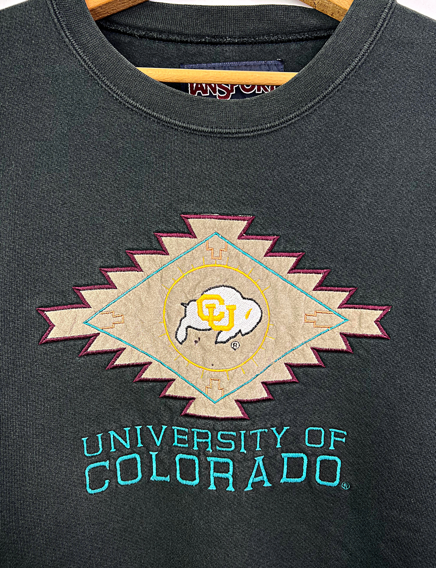 90’s University of Colorado Buffaloes Jansport Heavyweight Collegiate Sweatshirt Size L/XL