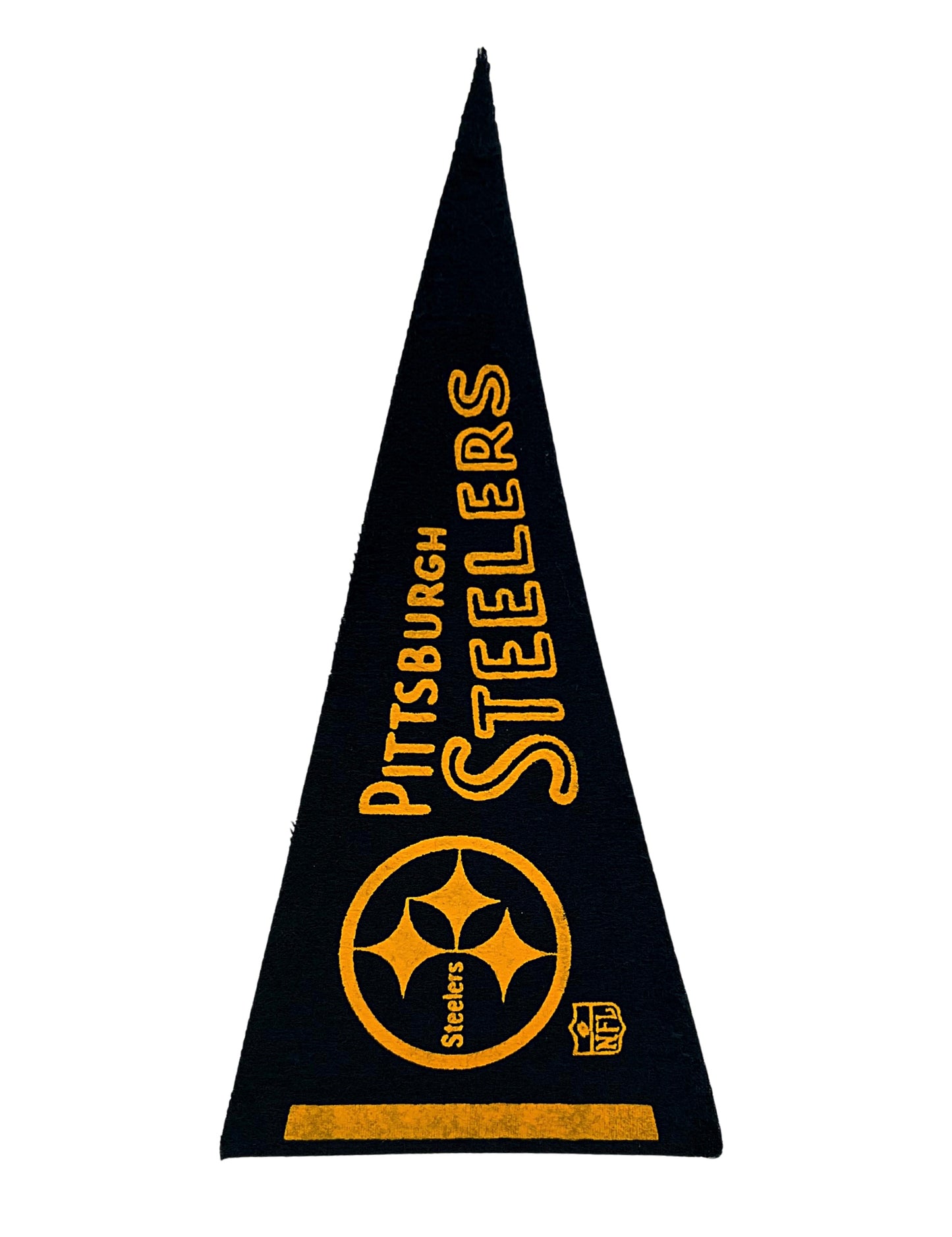 1970’s Pittsburgh Steelers Football Mini Felt Pennant 4.25” x 9”