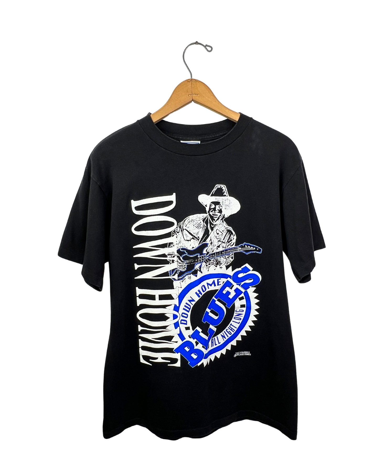 1993 Down Home Blues Country T-Shirt Size M