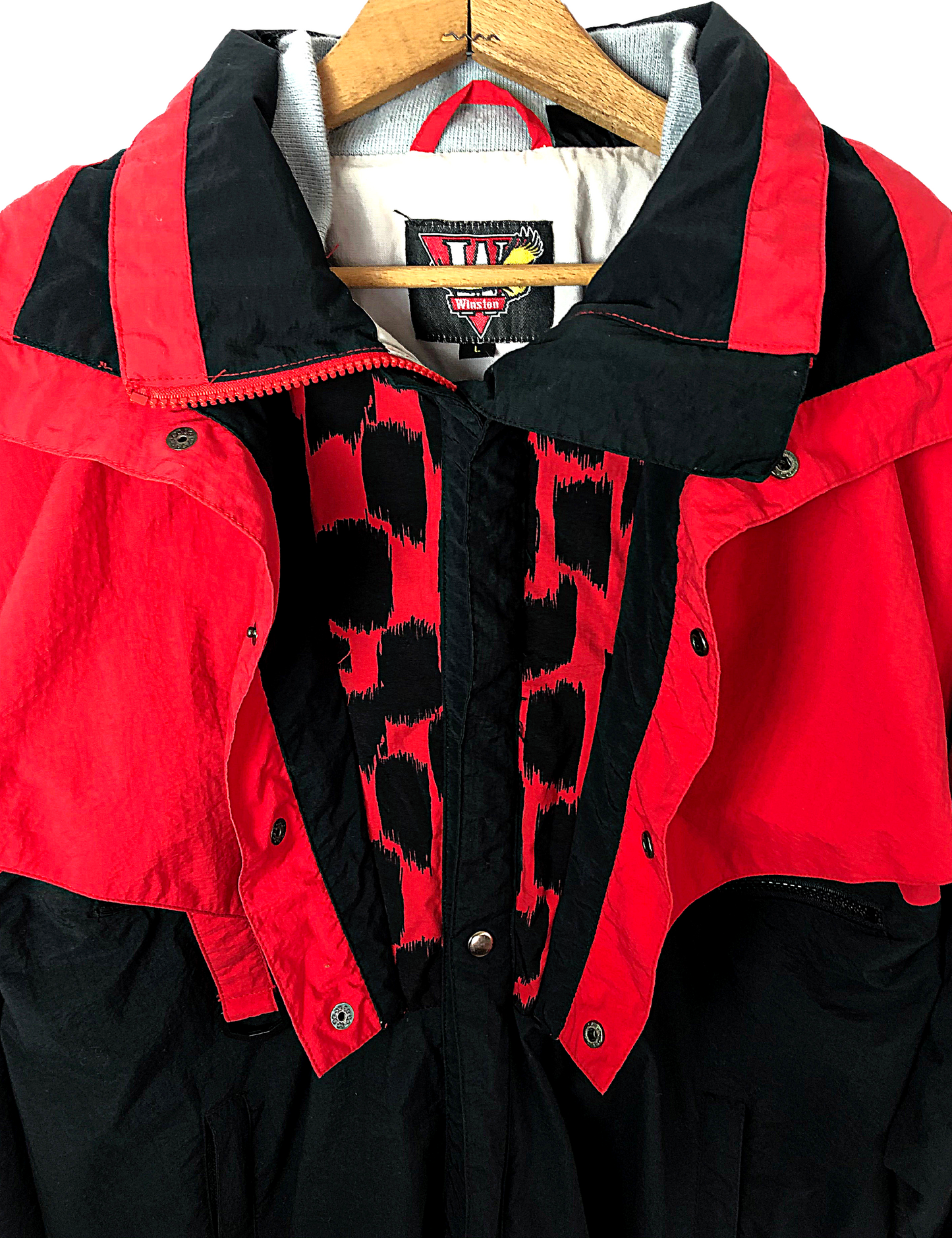 90’s WINSTON Windbreaker Jacket Size Large