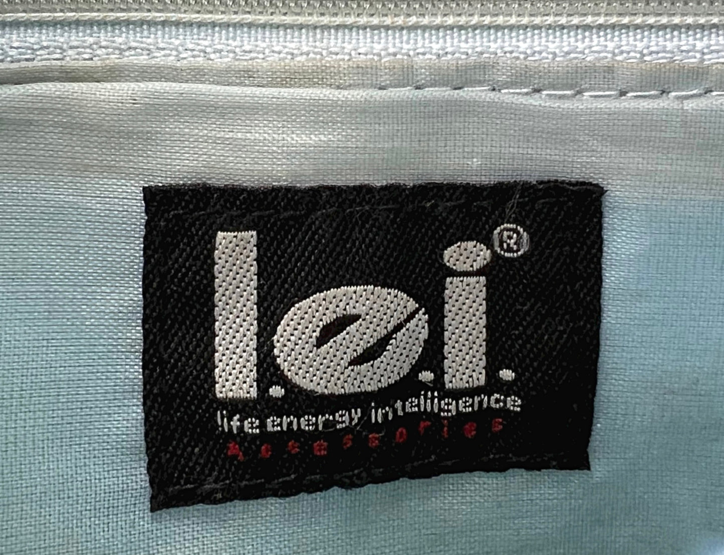 Vintage 2000’s LEI Cowrie Shell Denim Bag