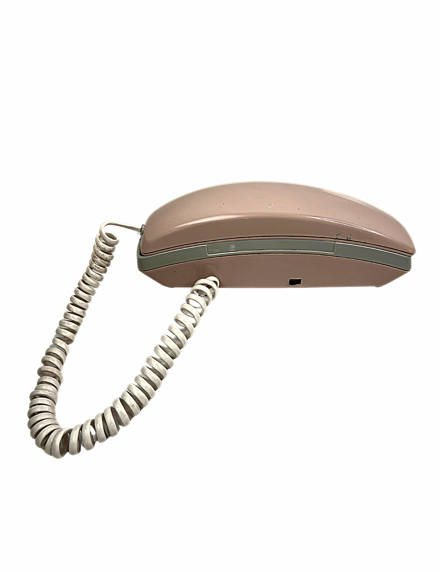 80’s Unisonic Dusty Pink Corded Touch Tone Telephone Landline